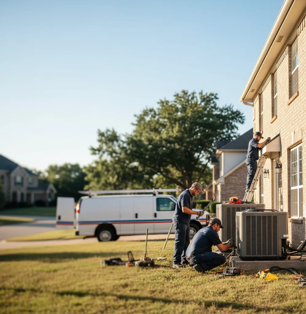 AC Installation in Progreso, TX